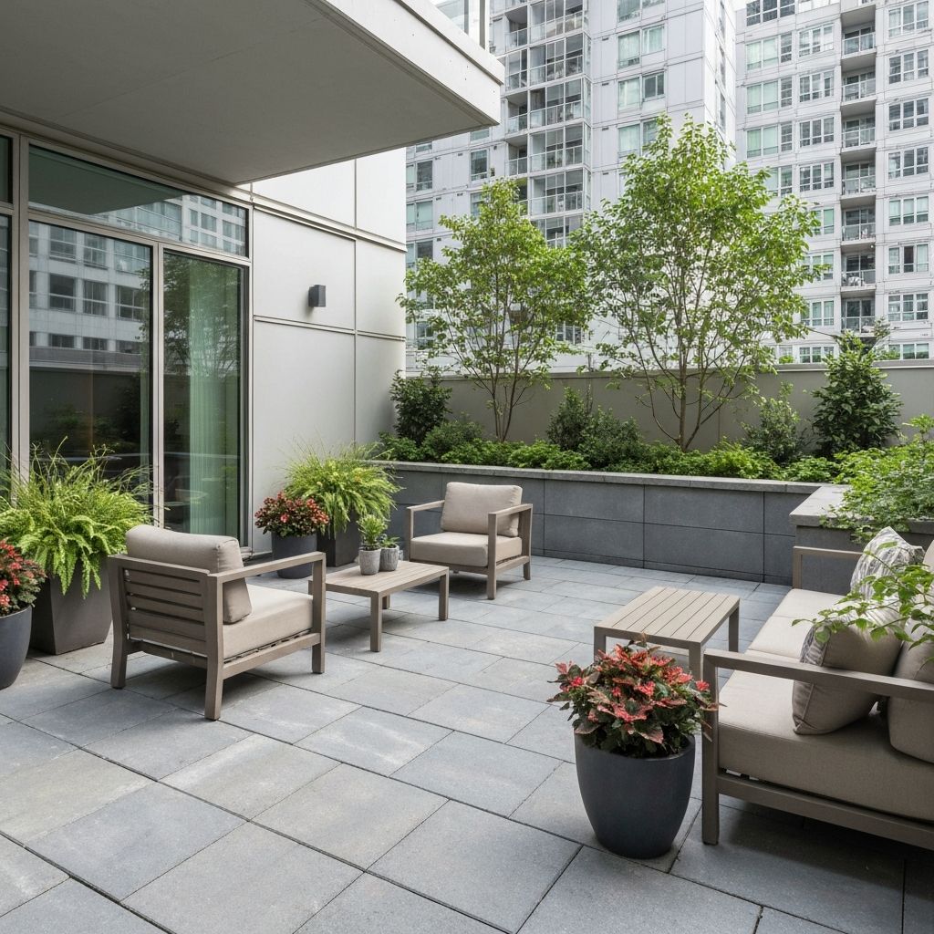 Screened deck addition exterior